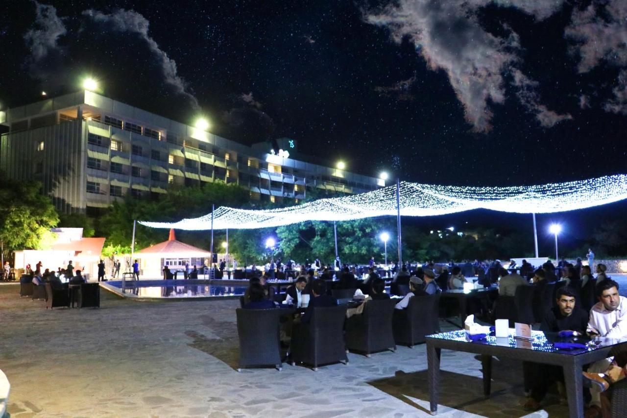 Resort & Hotel Intercontinental Kabul Zewnętrze zdjęcie