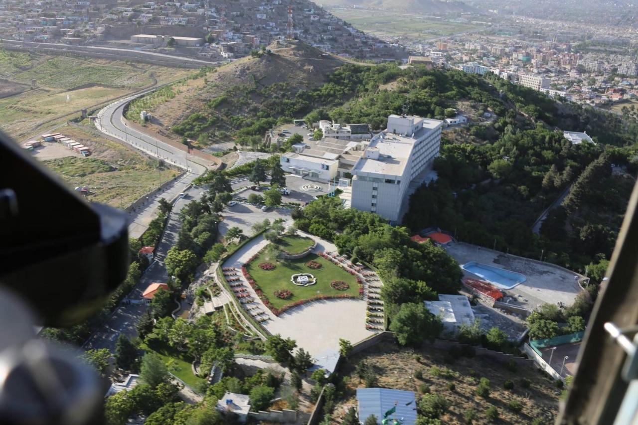 Resort & Hotel Intercontinental Kabul Zewnętrze zdjęcie