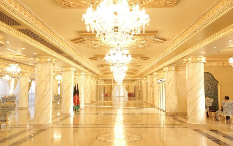 Resort & Hotel Intercontinental Kabul Zewnętrze zdjęcie